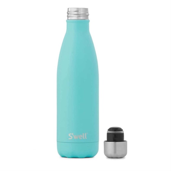 S’well Turquoise Blue 17oz Water Bottle NWT - Picture 3 of 7